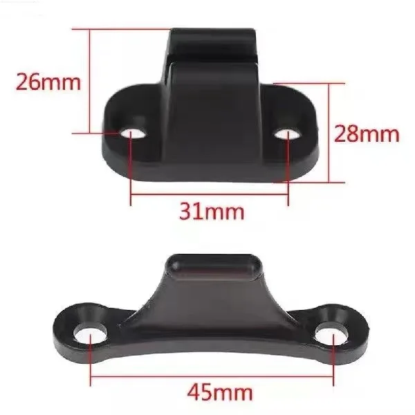 

RV Door Stopper Retainer Holder For Caravans Campers Motorhome Trailer Door Suction Catch Kit