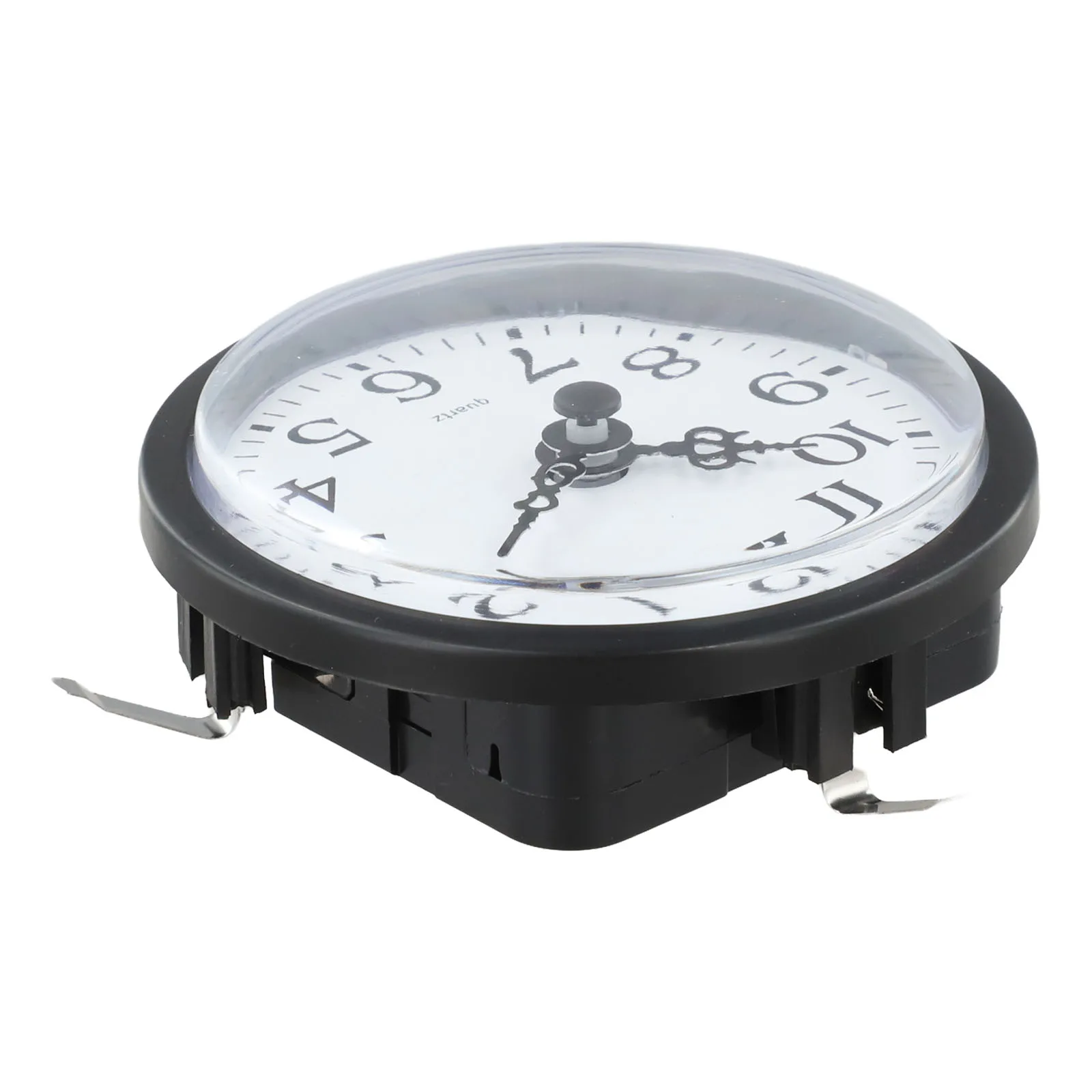 80MM Diameter Quartz Clock Insert DIY Clock Accessory ABS And Metal Material Carbon Battery Recommended For Hardware Clocks