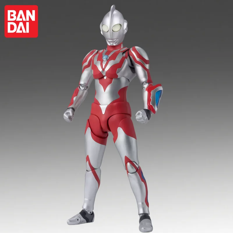 

In Stock Bandai Original S H F Ultraman Ultraman Ribut Action Figure Model Doll Brand New Boxed Garage Anime Characters Model