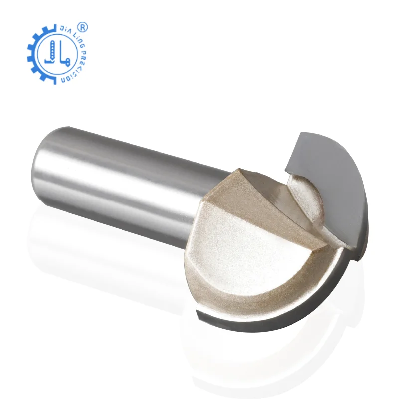 Cove Box Router Bit Solid Carbide Tideway 1/4 1/2 rifilatrice macchina per incidere macchine utensili