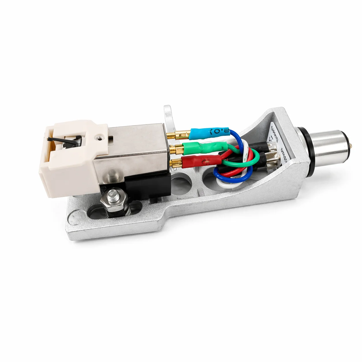 

Assembled AT3600L MM Cartridge Aluminum Headshell Combo 4-Pin Universal Pickup for LP Vinyl Turntable Plug & Play HiFi