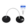B8 Oval black