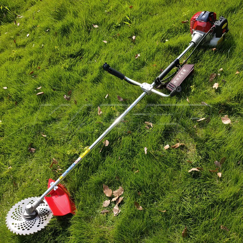 Petrol Grass Trimmer Durable Brush Cutter 43cc 4 Stroke Brush Cutter Power String Trimmer Grass Cutting Machine