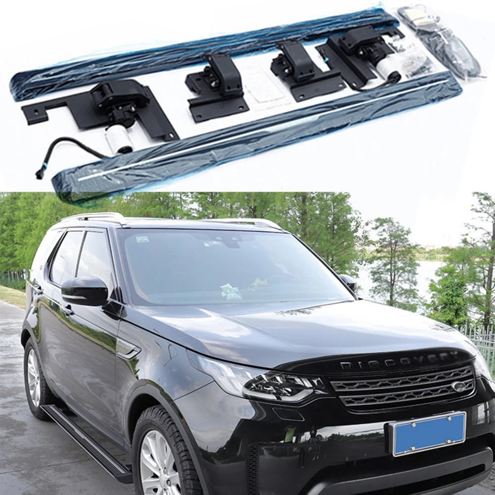 Fixed Deployable Electric High Quality Car Door Running Board Side Step fit for LR Discovery L462 2017-2023