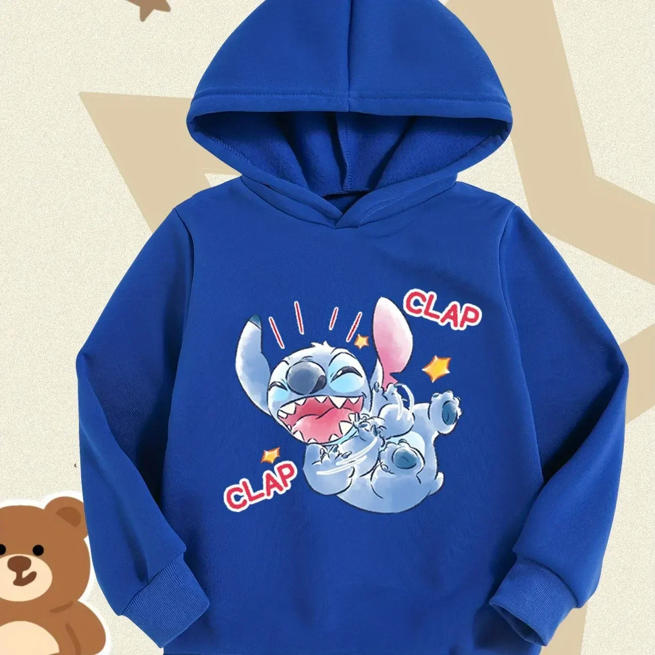 

Le design imprimé créatif à la mode de Disney comprend des motifs de points de dessins animés mignons, des pulls chauds pour le