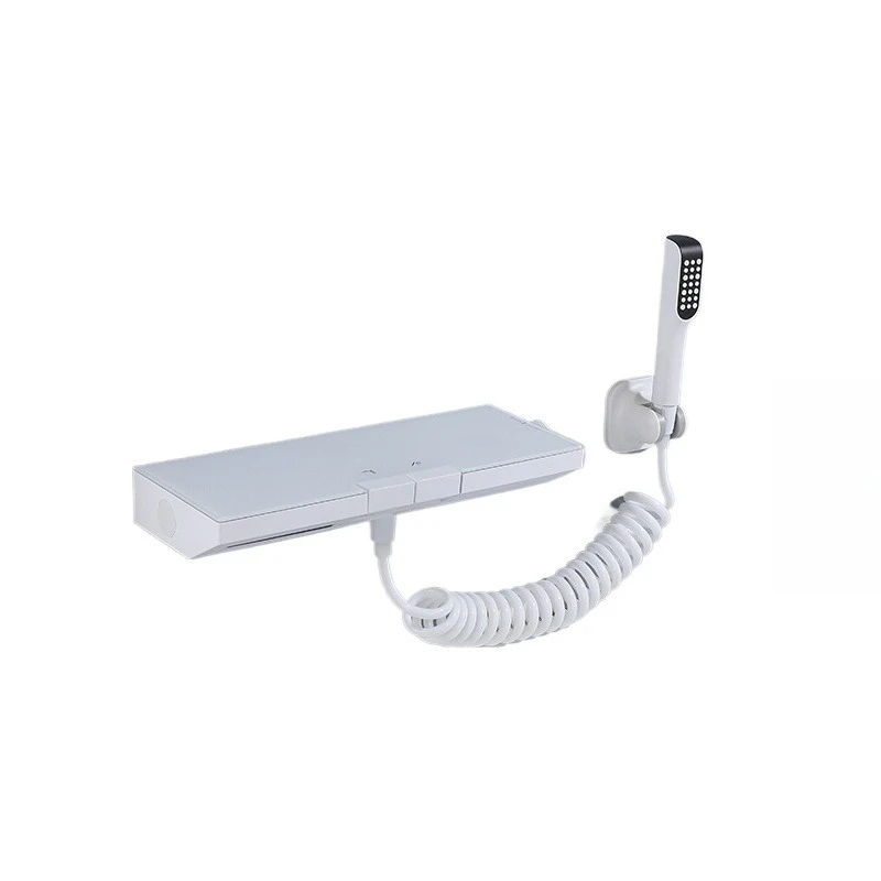 

Constant temperature bathtub faucet Intelligent digital display dechlorination filter Hot and cold storage tank Side wall faucet