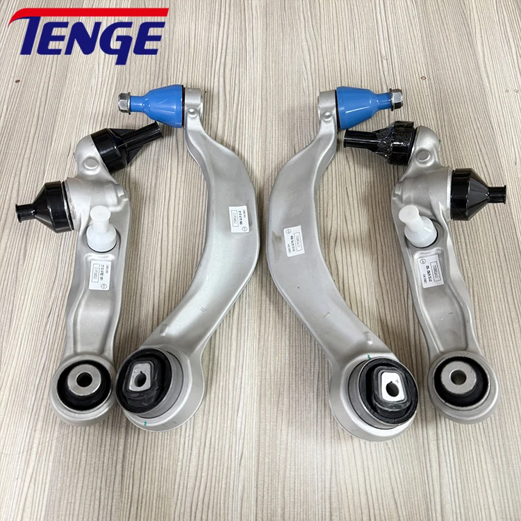 Tenge 4PCS Front Lower Control Arm for Rolls-Royce Ghost RR4 Wraith RR5 Dawn RR6 08-19 31126775960 31126782182 31126782181