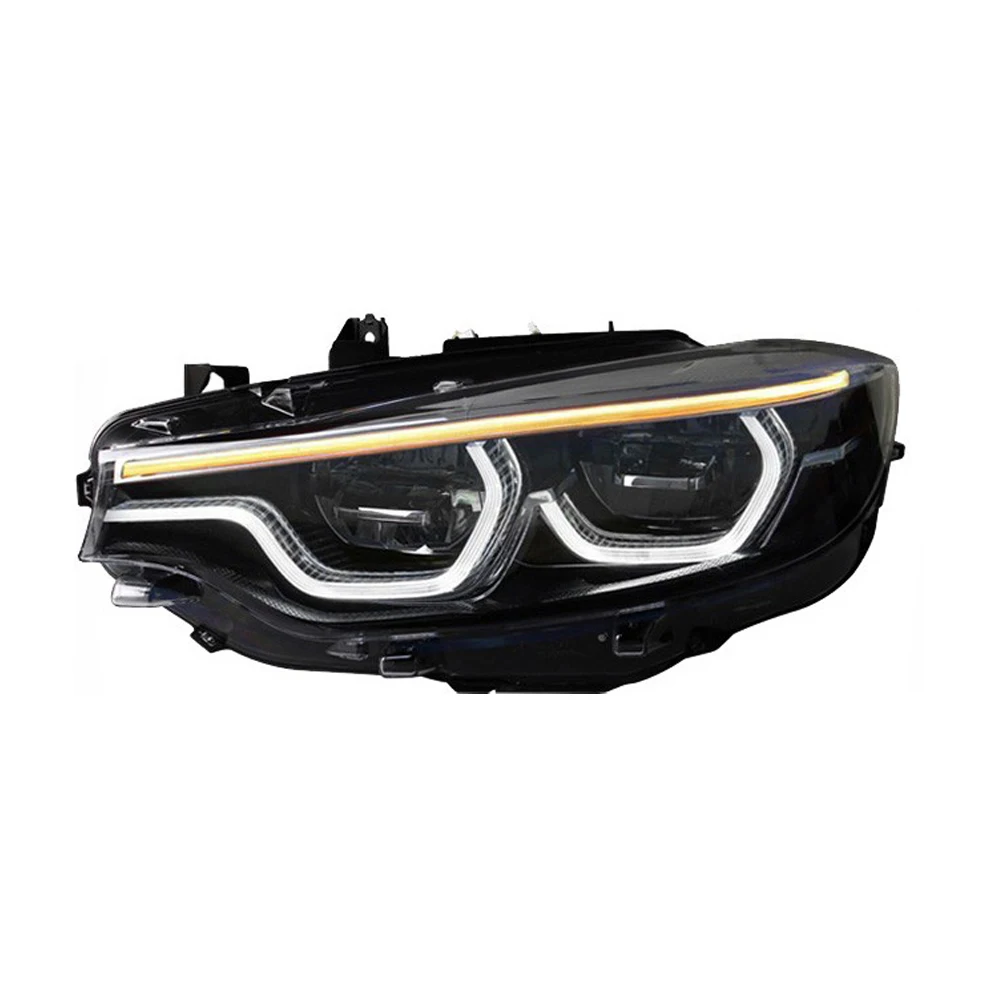 

Car Lights For BMW 4Series 425 430 435 440i F32 F33 F36 F80 F82 LED Headlight Upgrade M3 M4 Lci Style Head Lamp Signal Light