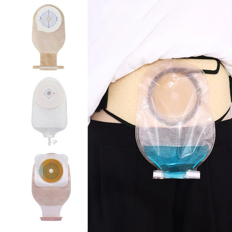 

Ostomy Support Belt Pouch Cover Oxford Mesh Cloth Soft High Flexibility Portable Breathable Ostomy Bag Cover For Women Men