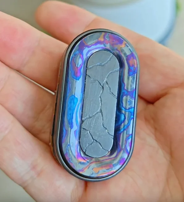 Used EDC SSS Zircuti X Plan EDC Stress Relief Toy Pocket Toy Fidget Slider Decompression Toy