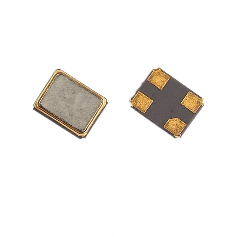 50PCS/LOT Chip active crystal oscillator 5032 8MHZ 10MHZ 12MHZ 16MHZ 20MHZ 24MHZ 25MHZ 27MHZ 30MHZ 32MHZ 12.2887MHz 3.3V 4-pin