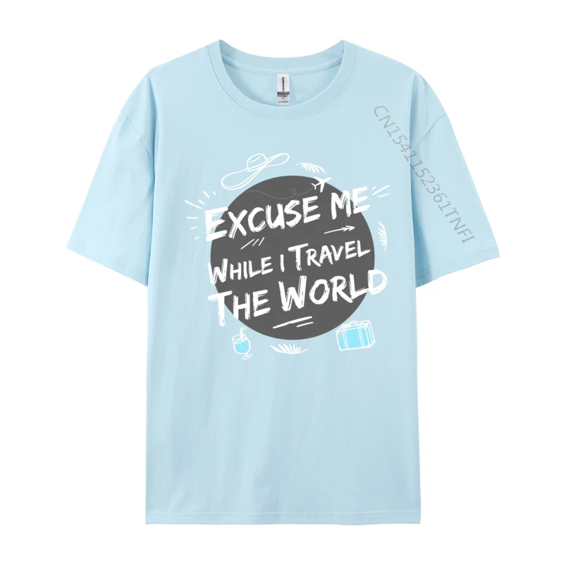 Morse Me why I Travel the World Airplane Adventure magliette personalizzate magliette da uomo in cotone pettinato di nuovo Design in arrivo