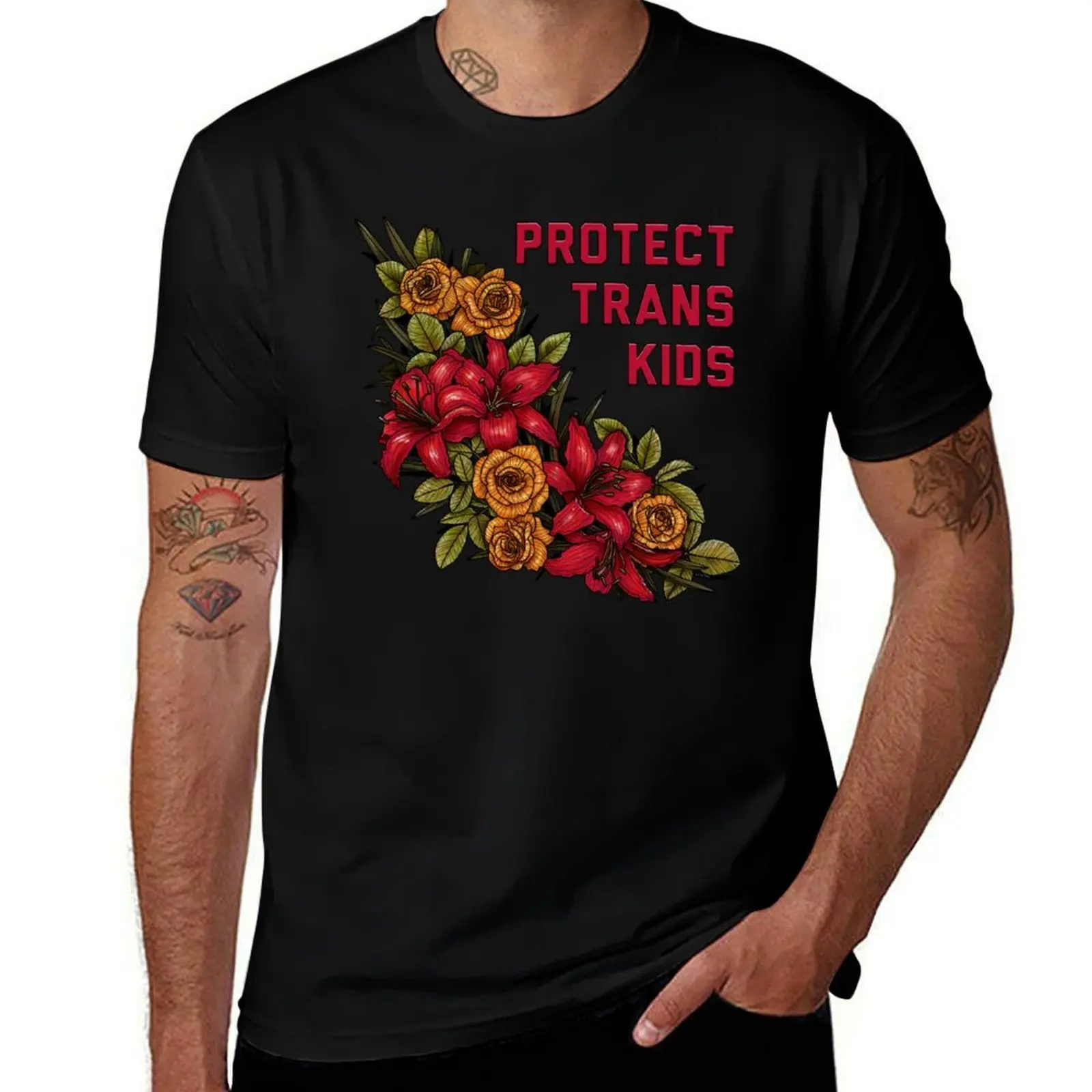

Protect Trans Kids T-Shirt cheap stuff quick drying graphic t shirts baggy shirts vintage t shirt men