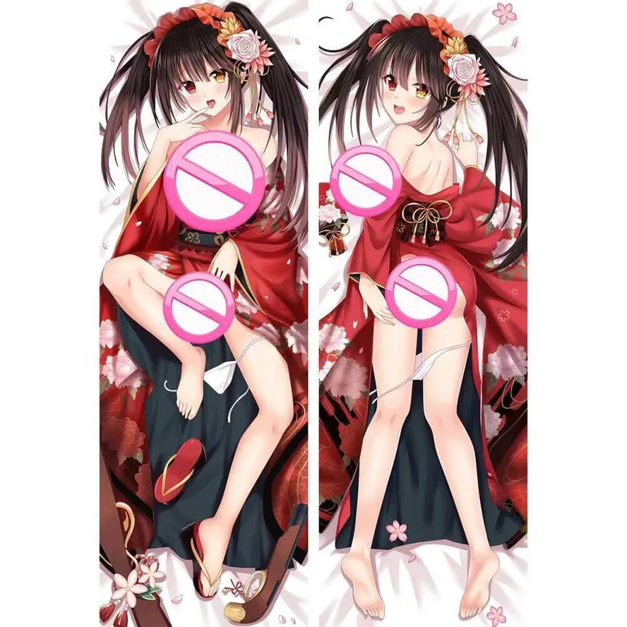

DATE New A Anime LIVE Tokisaki Body Наволочка Kurumi Dakimakura Hing Prop