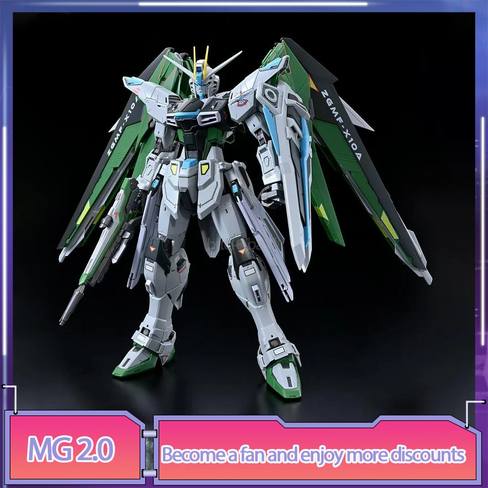 New Seed Destiny Figures Freedom 2.0 Action Figurine Zgmf-X10a Model Statue Dolls Collection Decoration Toys Birthday Kids Gifts