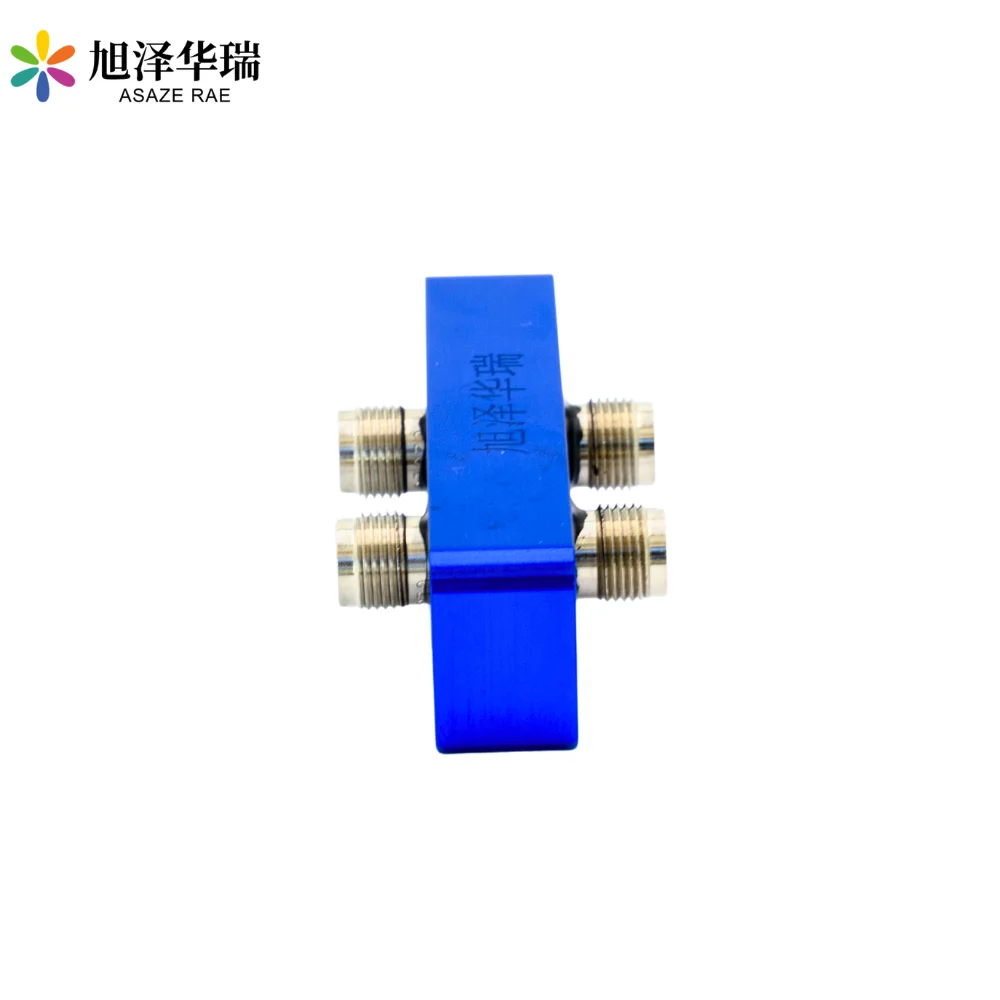 

Asaze RAE 2 *BNC Female/Female D-Frame Hermetic Feedthrough 4G Hz Coaxial Connector for Space Simulation/Thermal Vacuum Chamber
