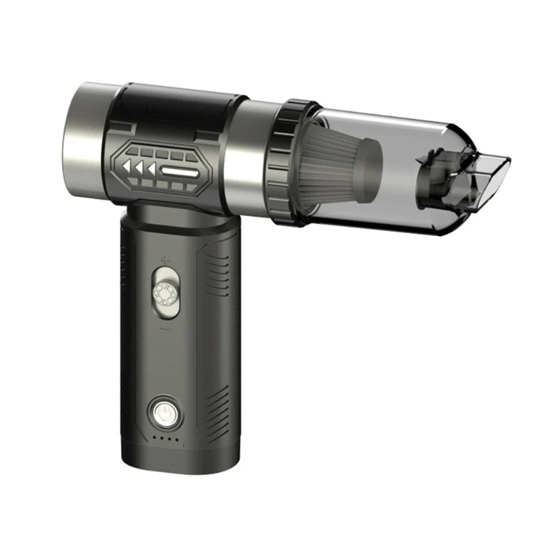 

130000RPM Highly power Blower Vacuum Handheld With Adjustable Speed 4000mAh Battery For Indoor Outdoor Use