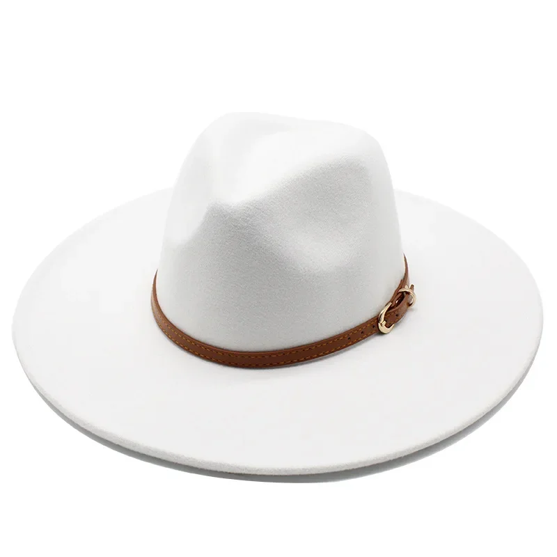 hats for men Luxury new fedora hat for women wedding ceremony cowboy free shipping fascinators for Women's elegant wide brim