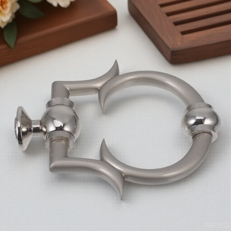 

Knocker Front Door Vintage Decor Security Zinc Alloy European Door Knocker Style Home Decoration Single Exterior
