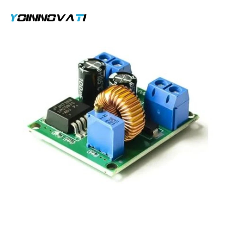 1pcs LM2587 DC-DC power modules boost module over lm2577 (Peak 5A) DC Step-Up Converter Module