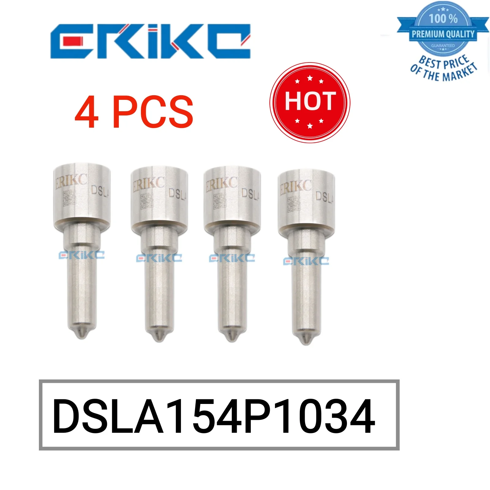 

4 PCS DSLA154P1034 Jet Nozzle DSLA 154 P 1034 Nozzle Injector DSLA 154P1034 fit for Mercedes Sprinter 0445110070/069 0986435158