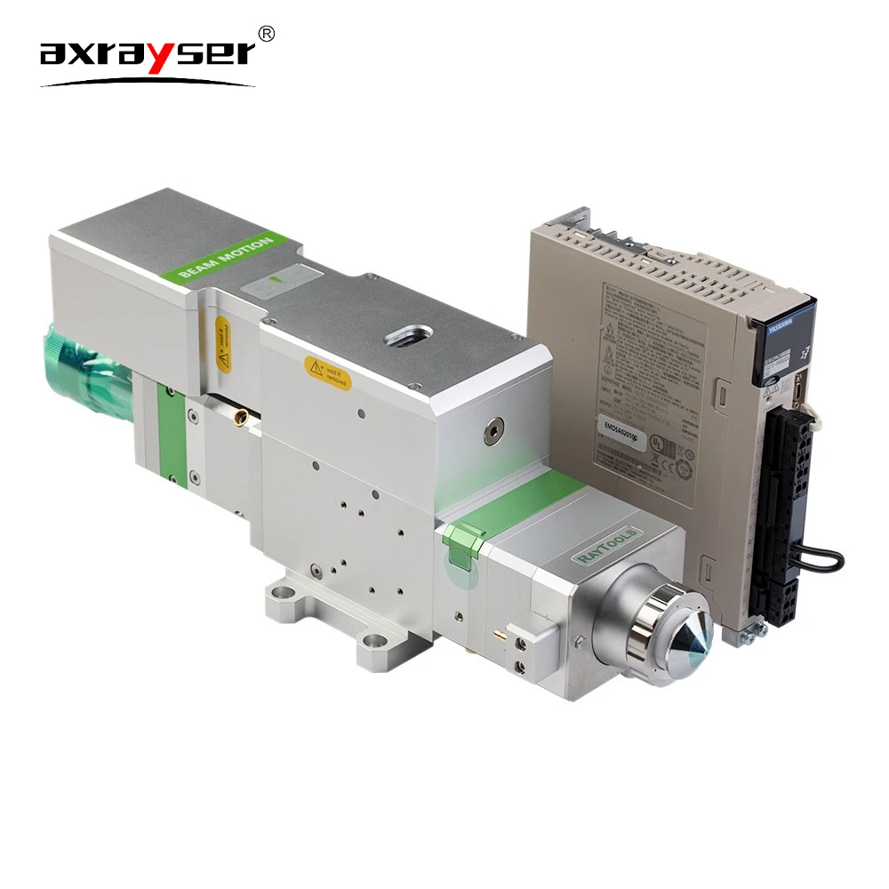 Raytools BM111 رأس القطع بالليزر ياسكاوا سيرفو سائق عالي الأداء التركيز التلقائي 0-3300 واط F125 F155 F200 #2