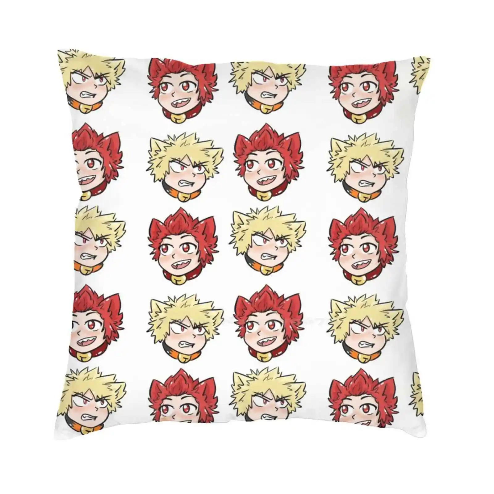 

Футболка Kiribaku Catboys Хлопковая футболка