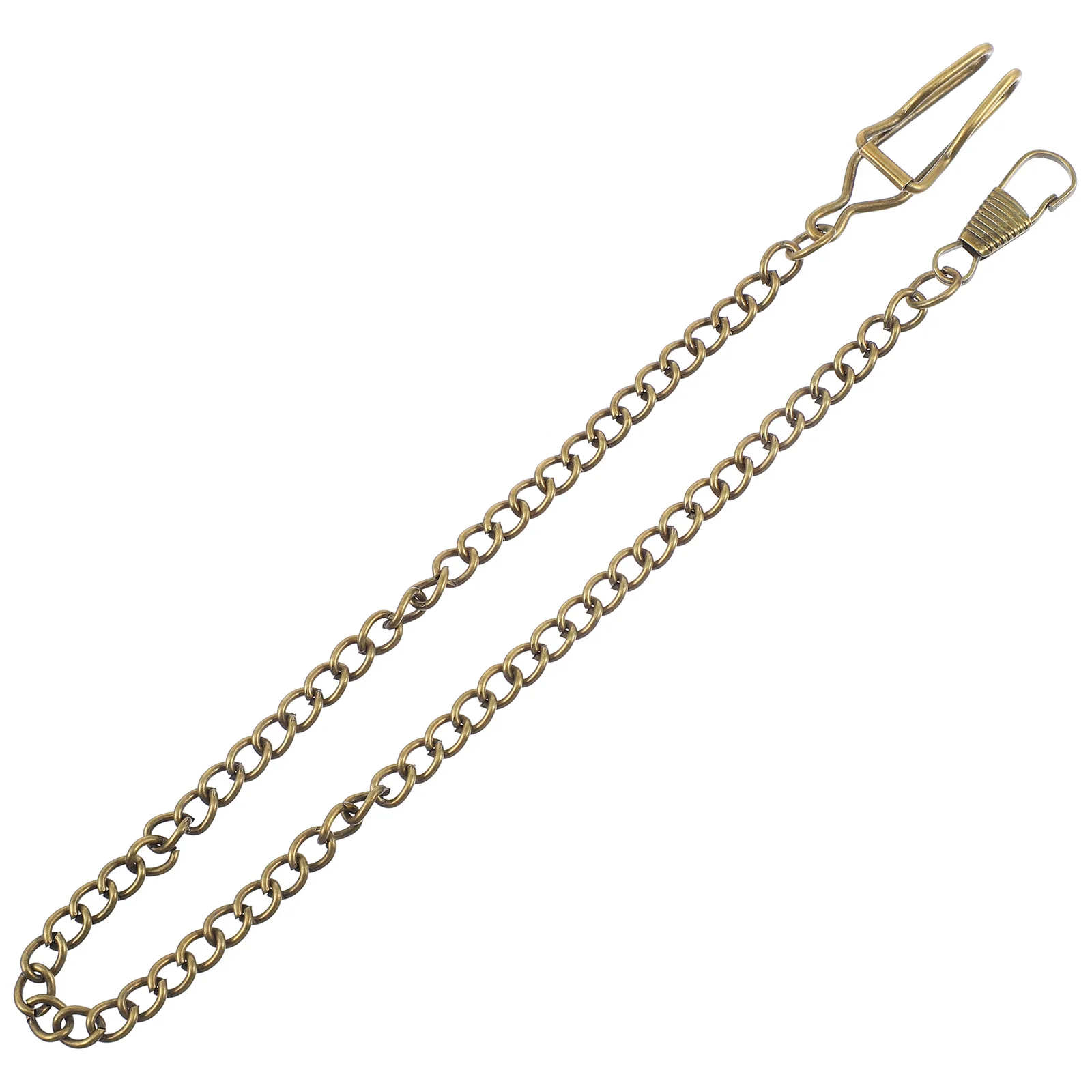 

3Pcs Pocket Chains Vintage Alloy Hanging Chain Metal Buckle Durable Metal Buckle Chain Retro Disassemble
