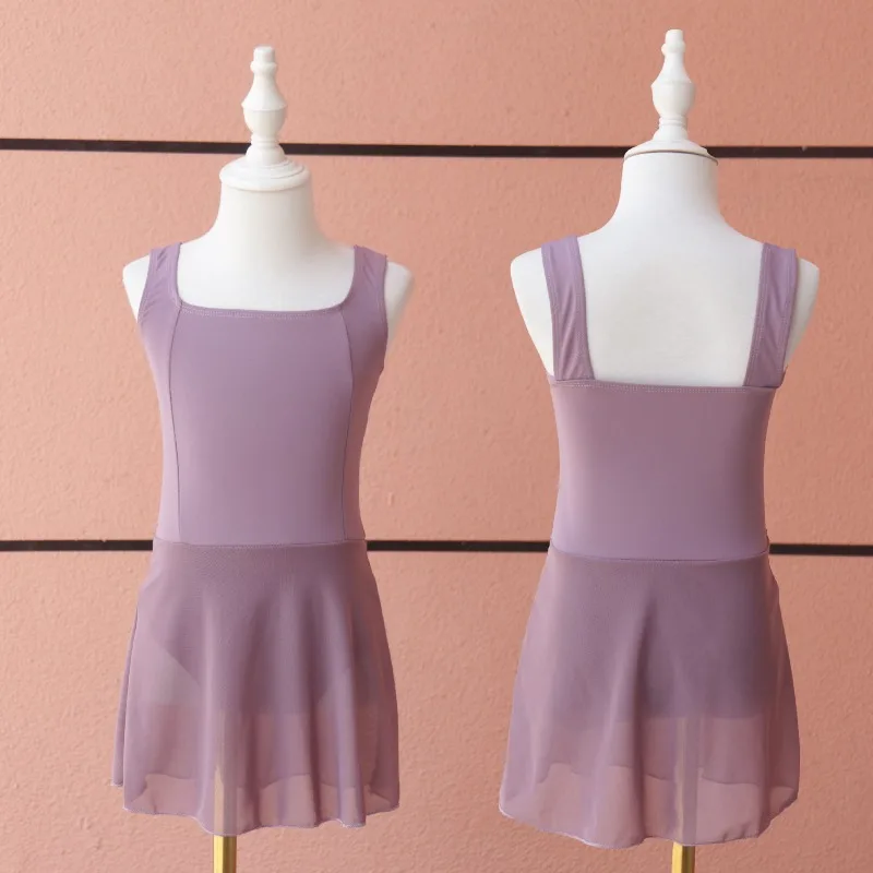 Girls Ballet Dress Dance Wear Children's Leotards Dance Gymnastics Practice Costume Kids Dresses Dancing Clothes Ballet Costumes image 5