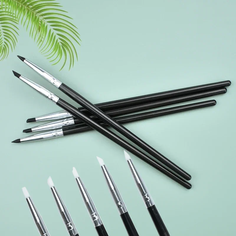 

Стоматологическая щетка из смолы, стоматологическая пластиковая силиконовая щетка, клейкая композитная цементная керамическая резьба, стоматологические инструменты