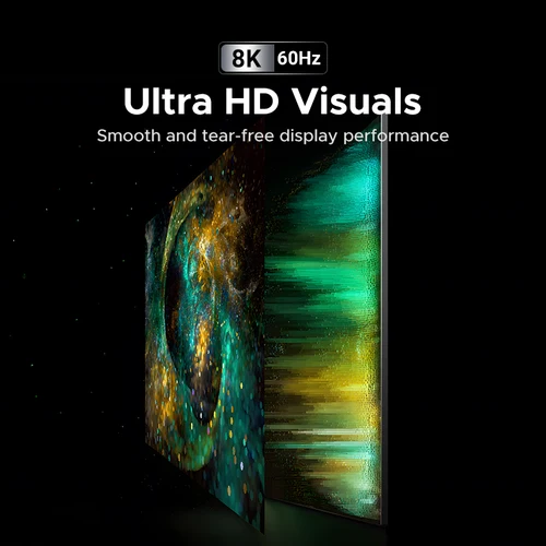 Imagen 2 del producto UGREEN DP KVM Switch 2 monitores 2 piezas 8K 60Hz USB 3,0 compartido teclado ratón Monitor con HDR 3D para impresora de escritorio portátil