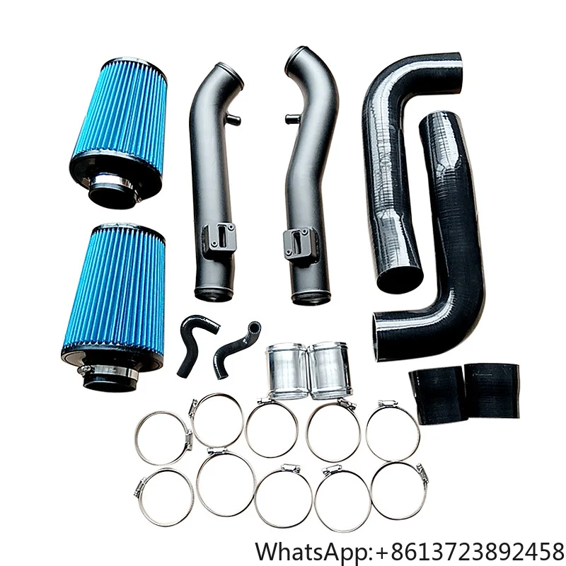 

3" Cold Air Intake Kit for 09-20 370Z/09-13 G37 3.7L V6 with Silicone Hose Side PCV Breather Hose Set