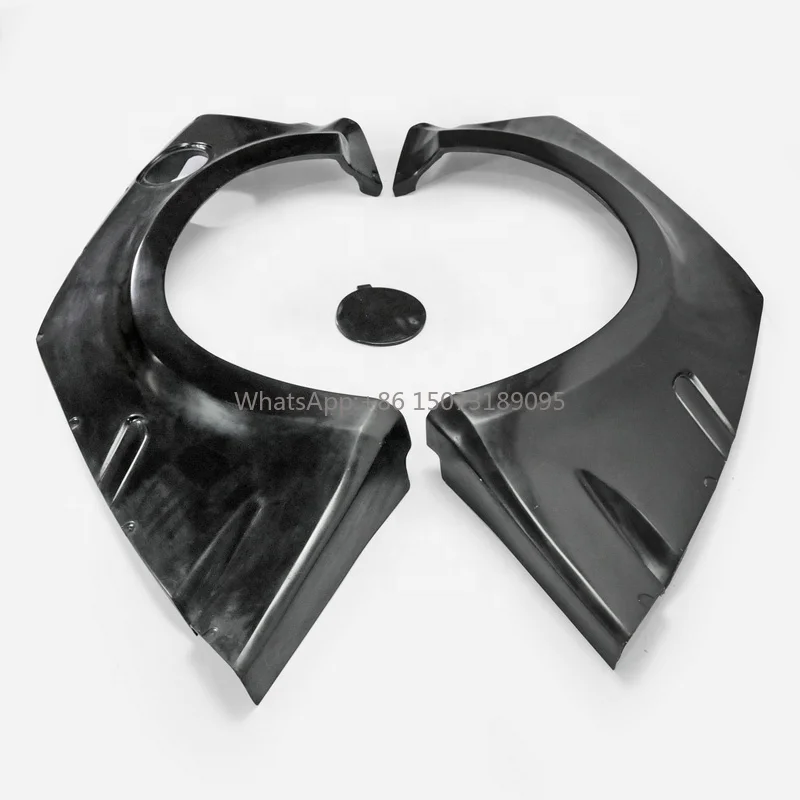 

Для Honda EK9 Civic 4 мм стиль заднее крыло из стекловолокна комплект кузова автомобиля