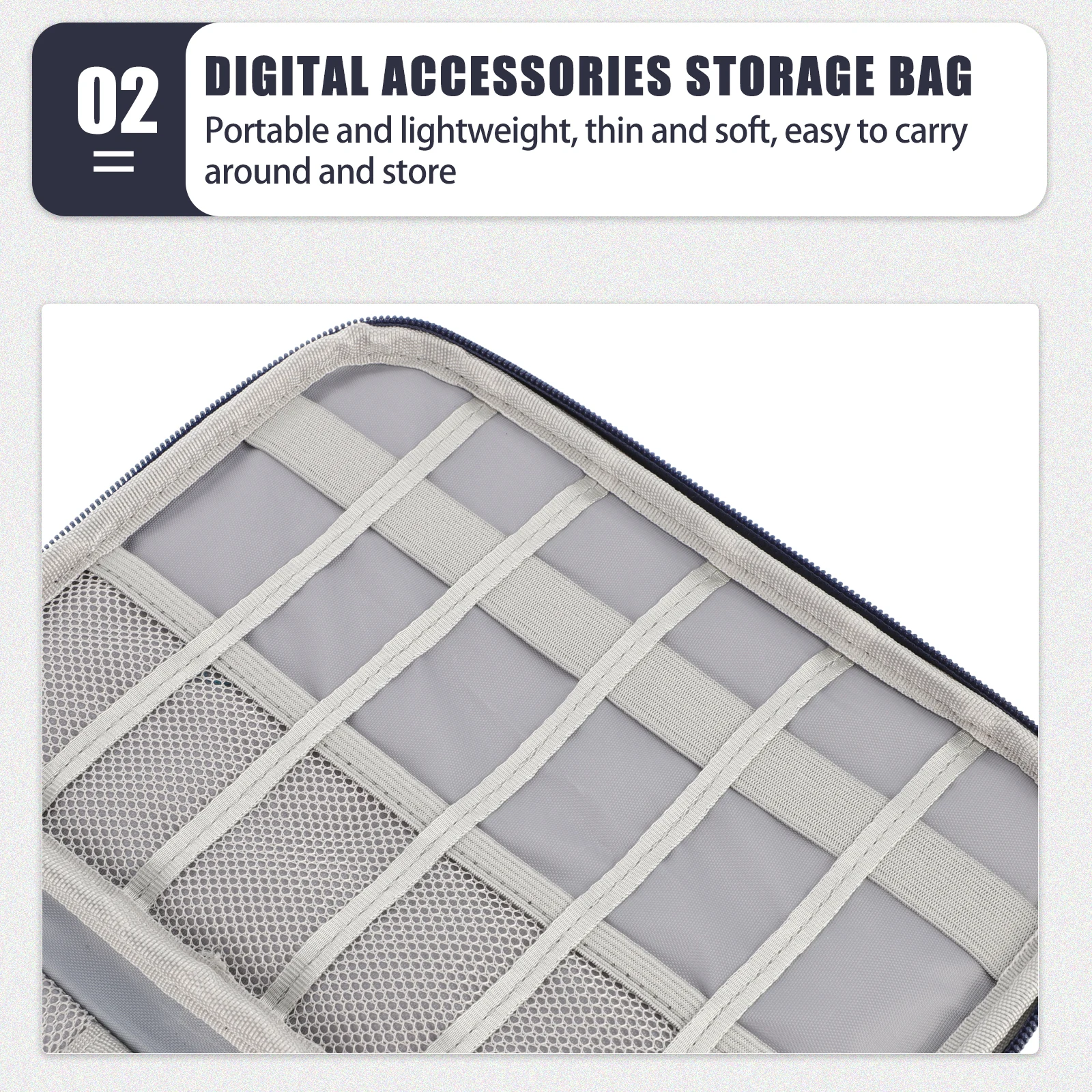 

Waterproof Storage Bag Wet Pouch Travel Cosmetics Organizer Bags Accessories Sundries Container Cables Cell Phone