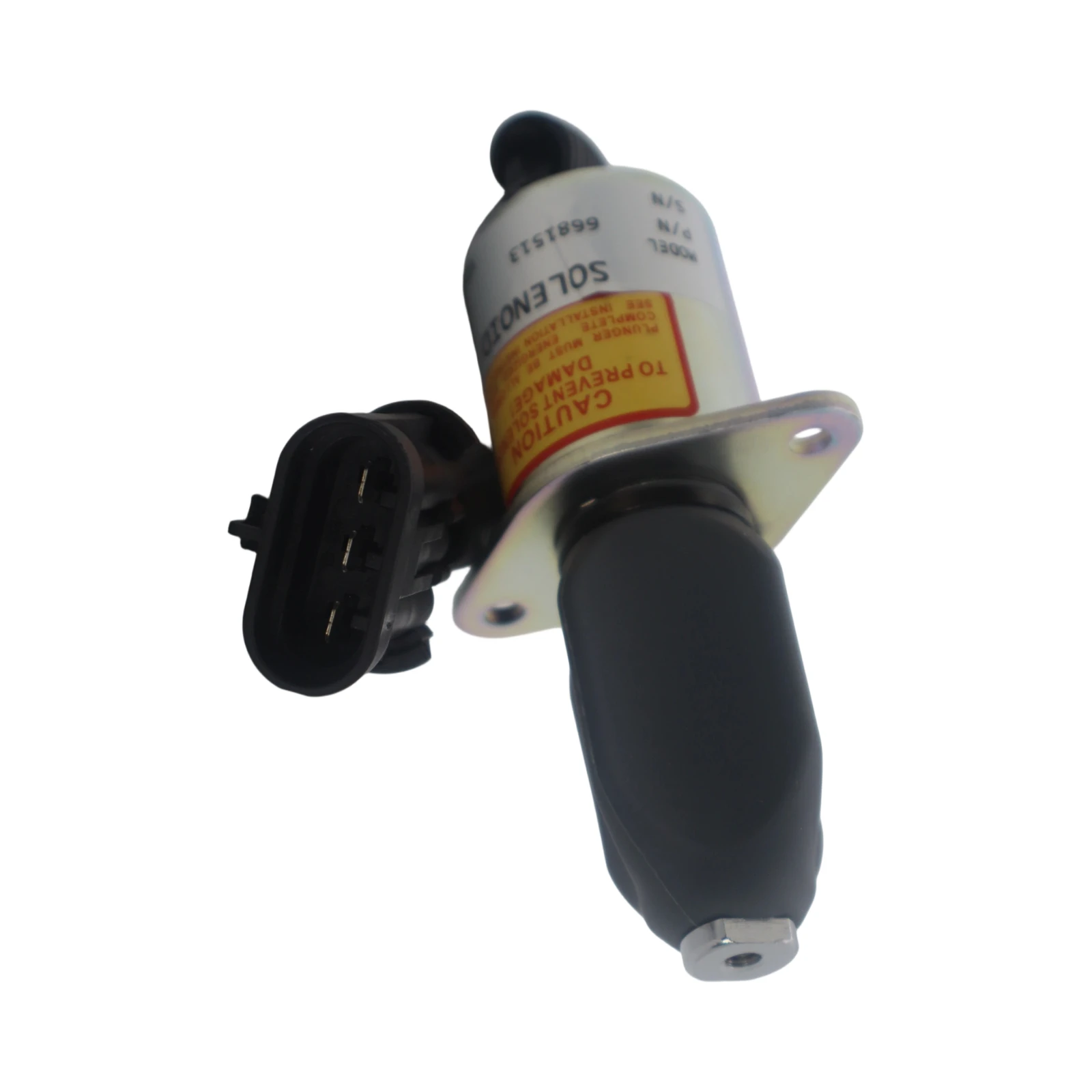 12V Kraftstoffabschaltmagnetventile 6681513 für Bobcat A220 S70 S100 S130 S150 S160 S175 S185 S205 S220 S250 S300 S450 S510 S530 S550 – Detail 6