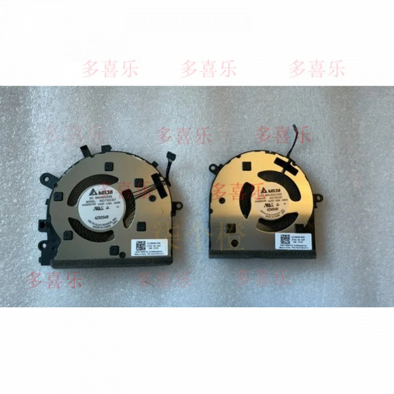 

QQ Original for LENOVO Yoga 9 2-in-1 14IMH9 COOLING FAN R+L 5F10S14172 5F10S14173