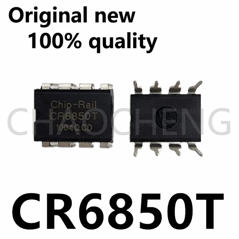 

(20-50 шт.) 100% Новый оригинальный чипсет CR6850T CR6850 DIP