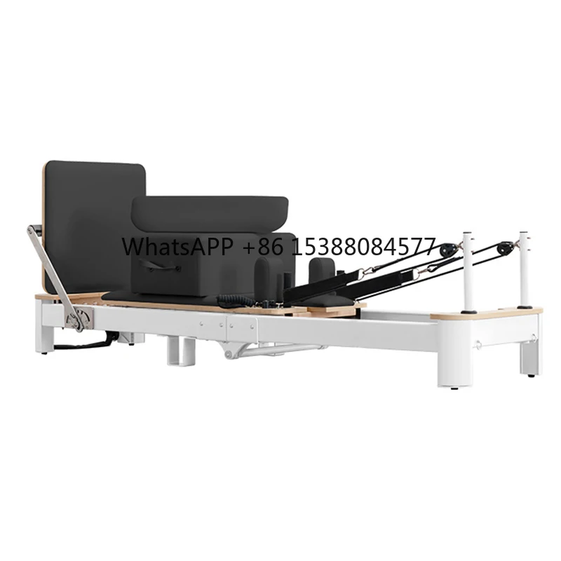 

Portable Pilates Bed Foldable Reformer Pilates Core Bed Aluminum Foldable Pilates Reformer Gym Equipment Yoga Training