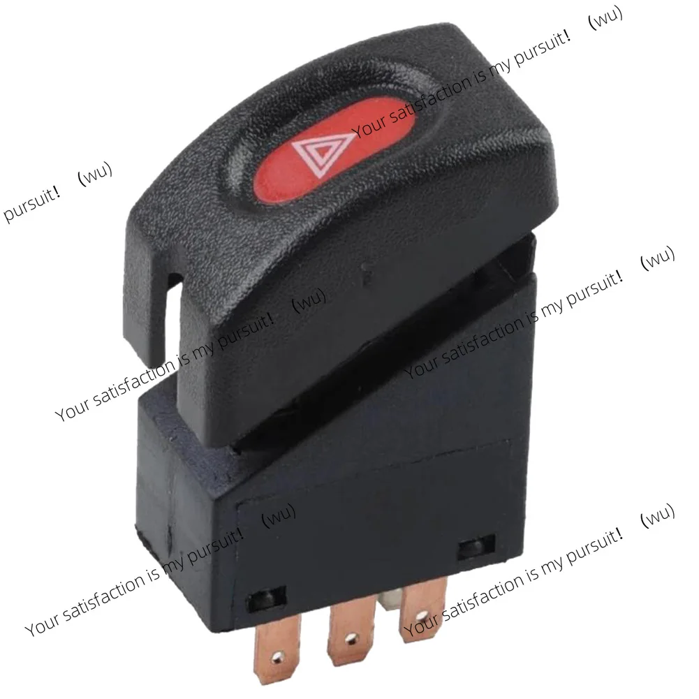 For Opel For Corsa 1993-2002 Double Flash Switch-Emergency Light Switch-Warning Light Switch 6240140 Signal Light Switch Button