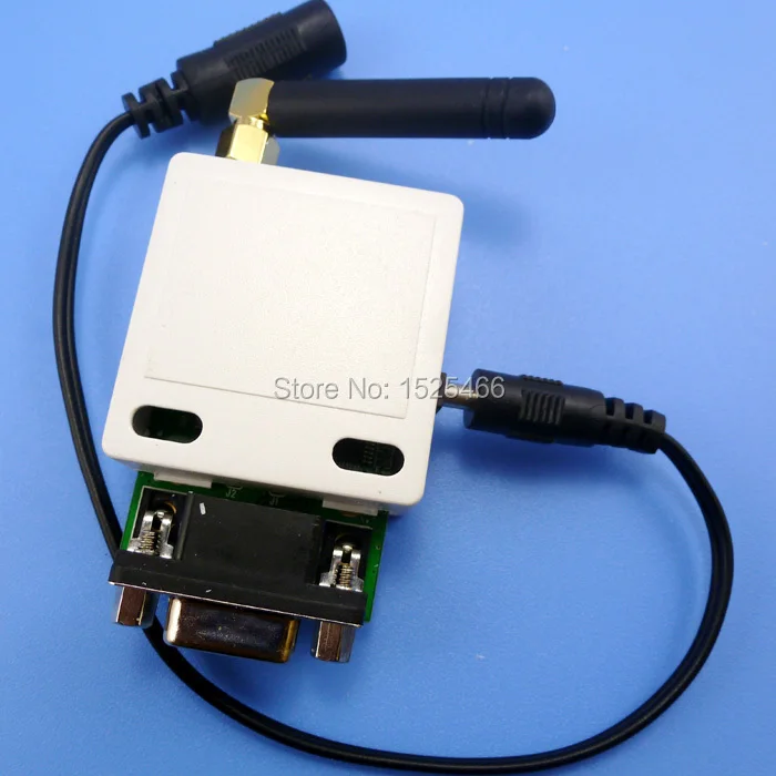 

HY035 433M 20dB UART RS232 Board Wireless Transmission Serial Port RF Module replace GPRS GSM WIFI Bluetooth DTU SMA Antenna