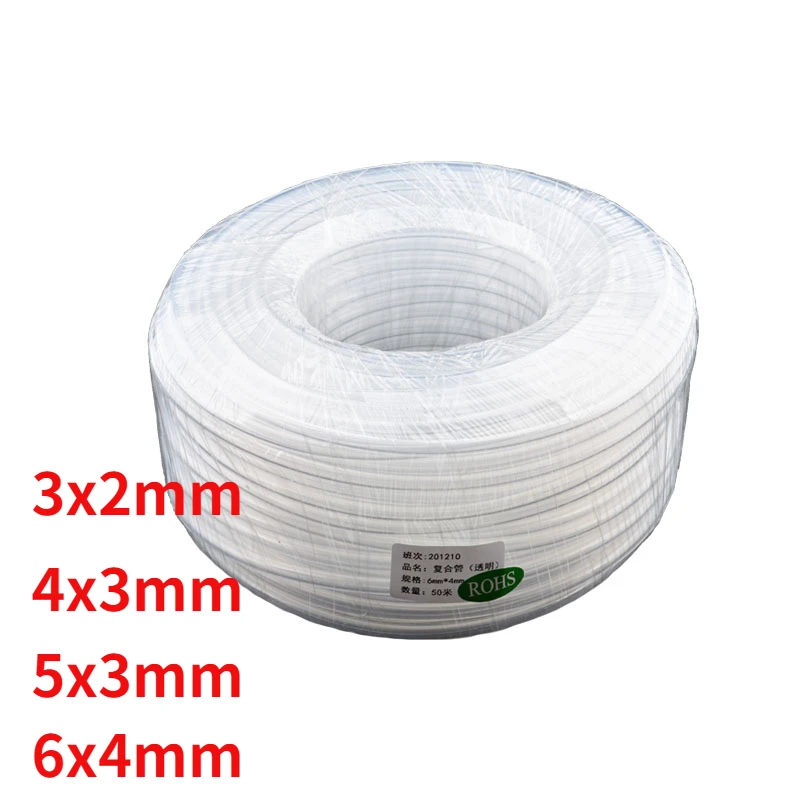 10M Rurka z tuszem do drukarki Mimaki jv33 jv5 Roland RS-640 Mutoh VJ1604 slovent DX4 DX5 głowica drukująca 3 * 2 mm 4 * 3 mm rurka
