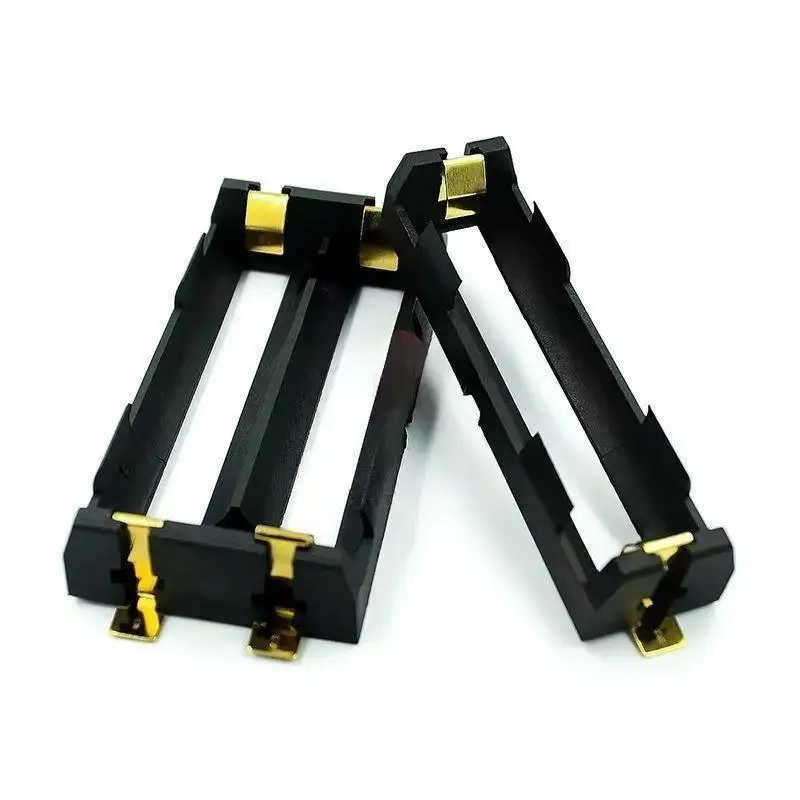 18650 battery box, single-section, double-section, SMT chip battery holder, SMD