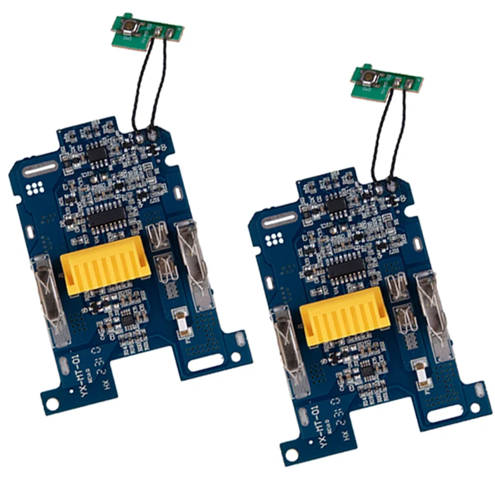 2pcs For 18V Li Ion Battery PCB Charging Protection Board for BL1830 BL1850 BL1860 with Stable Quality and Vibration Damping