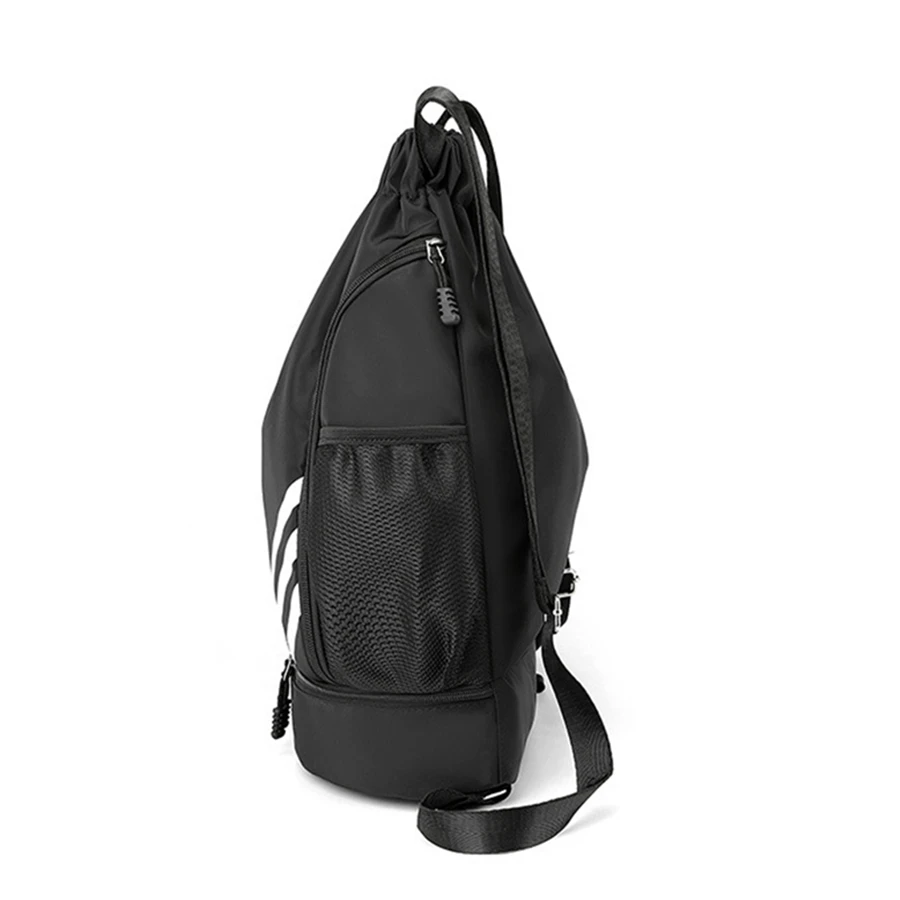 Gym Bag Fitness Backpack Women Men Basketball Backpack Outdoor Soccer Football Storage Bags Training Drawstring Sports Knapsack