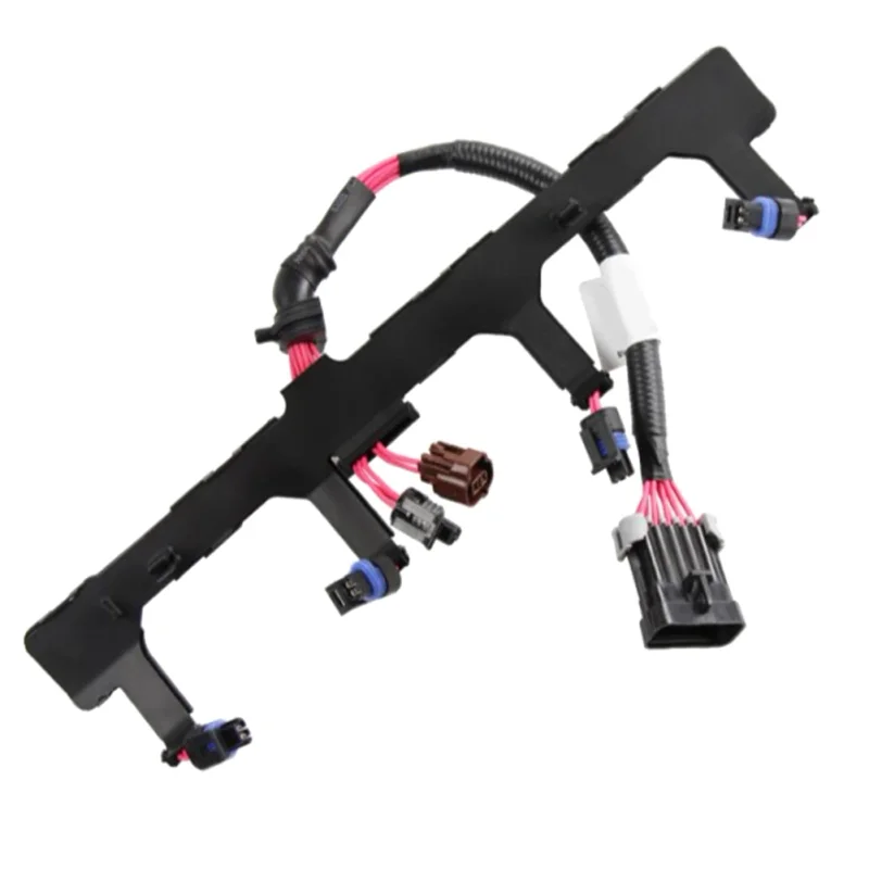 

original 8971463368 Oil Rail Pressure Sensor Seal Injector Harness for Holden Jackaroo Monterey 4JX1 Turbo Diesel 3.0L UBS73