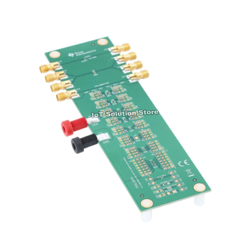 ESDEVM Universal evaluation module for ESD diode packages, including 0402, 0201, and others