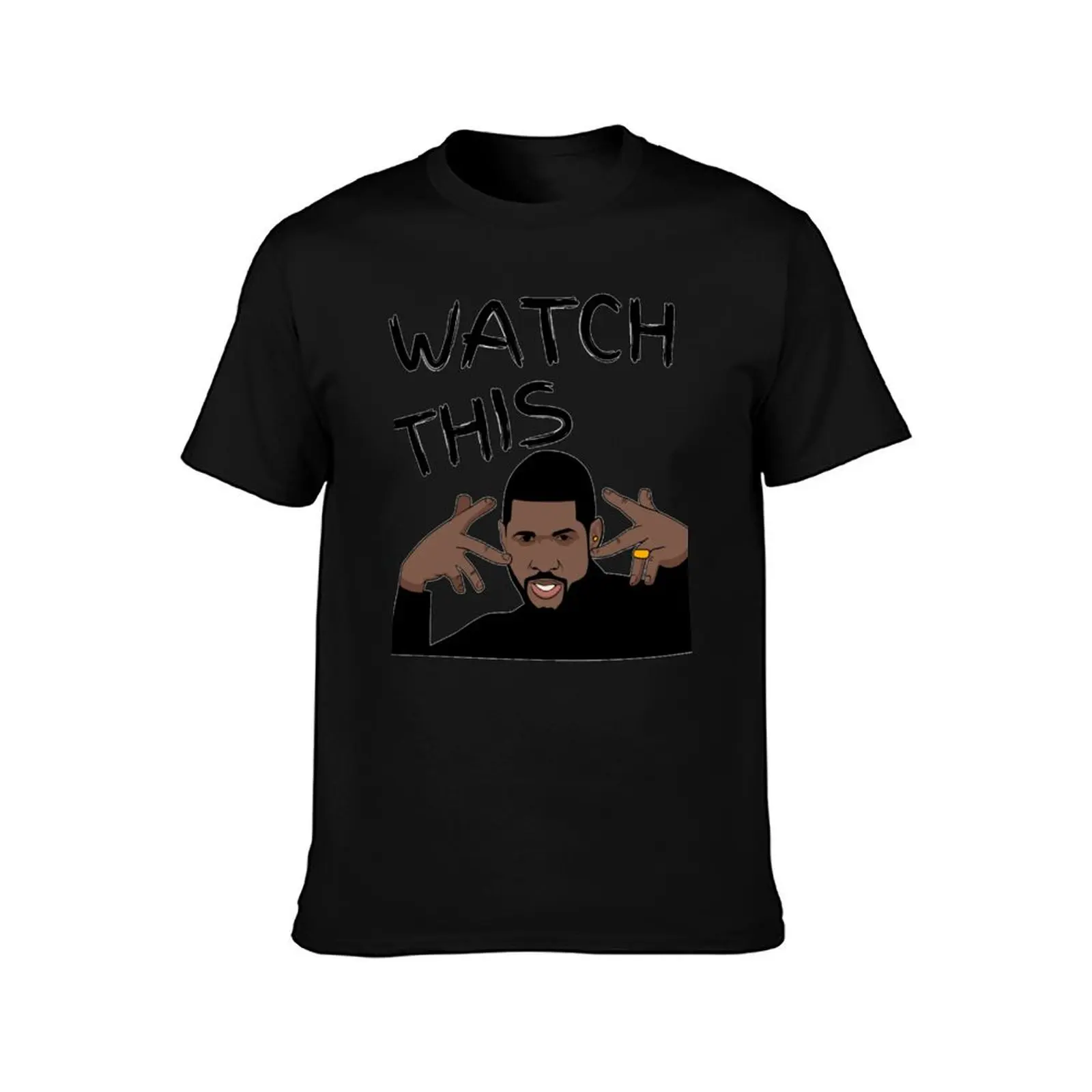 Watch This Usher Tiny Desk Concert Meme T-Shirt essential t shirt T-Shirt