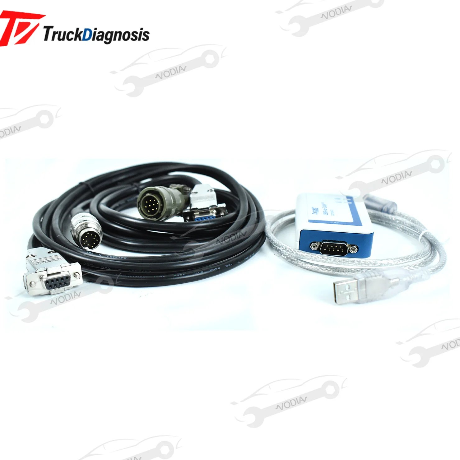 For MTU Diasys 2.70 MEDC ADEC Full Kit Diagnostic Software for MTUDiesel engine Truck Diagnostic tool - view 5