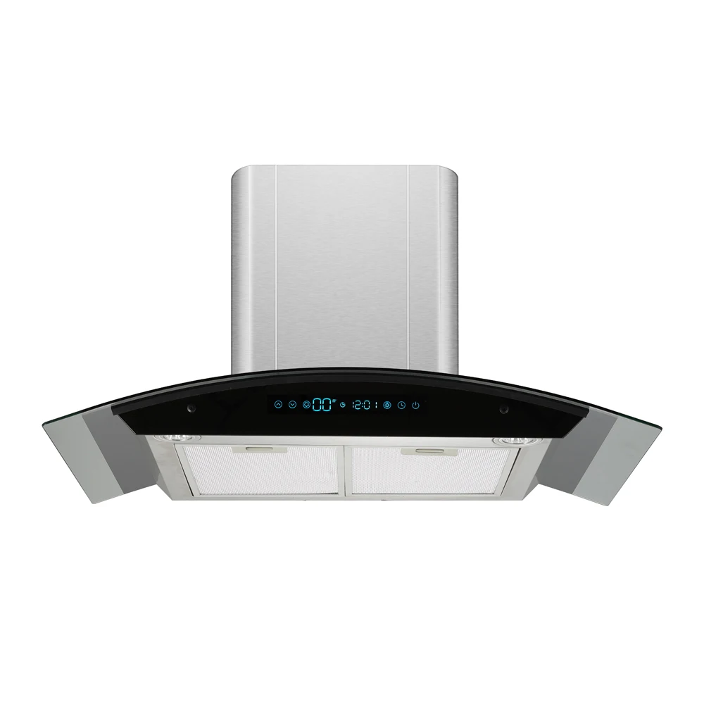 90cmステンレス製家庭用レンジフード キッチン排気フード 煙吸い込みフード