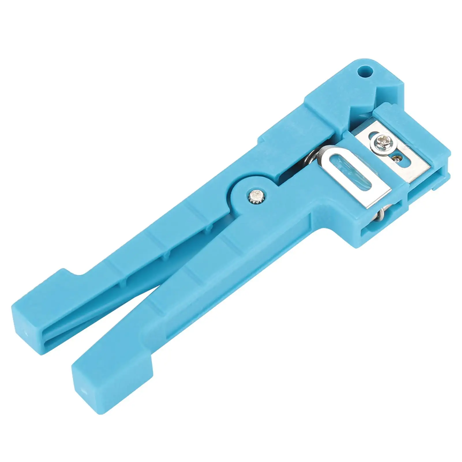 Optic & Coaxial Cable Stripper Tool - Jacket Slitter & Wire Cutter Hand Tools for Efficient Cable Maintenance